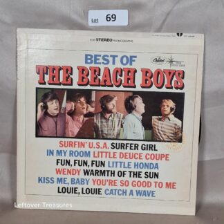 c69- Best of the Beach Boys LP Capitol Records Stereo