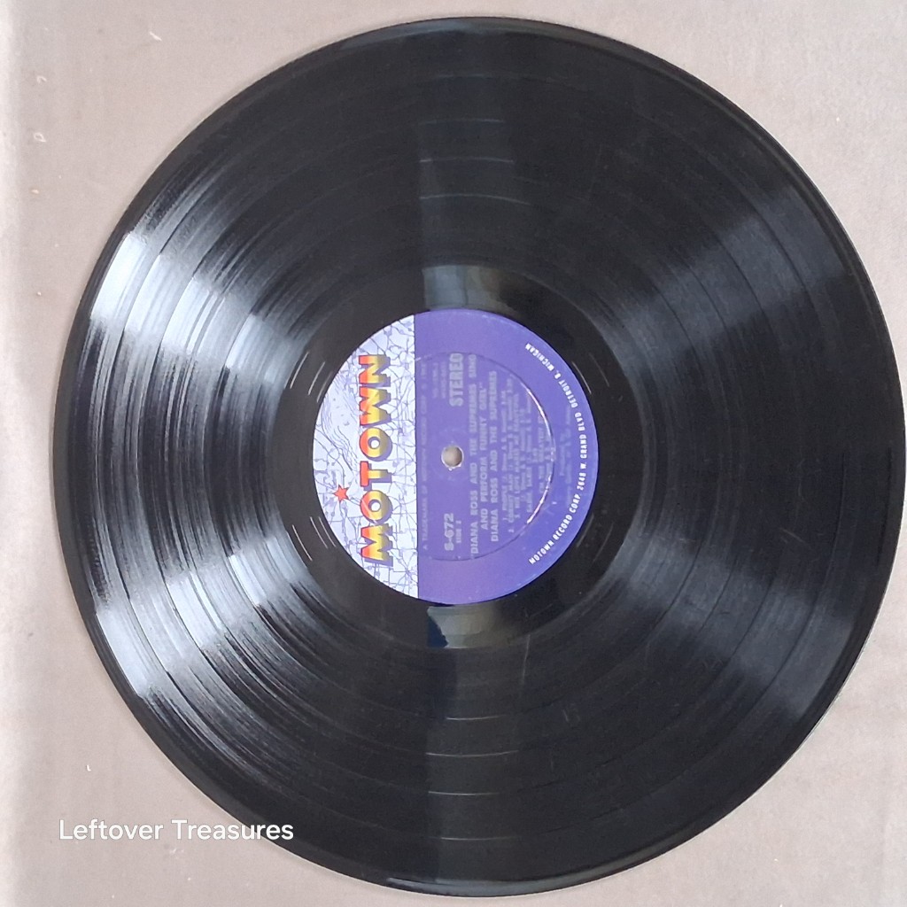 c70- Diana Ross and the Supremes Sing and Perform Funny Girl LP Motown Stereo - Image 3