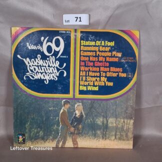 c71- Nashville Country Singers Hits of 69 Volume II LP Stereo