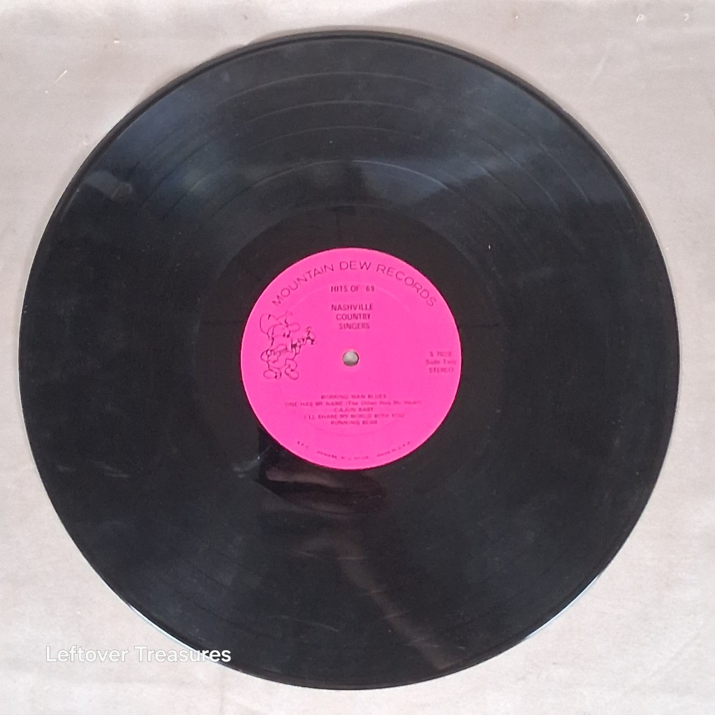 c71- Nashville Country Singers Hits of 69 Volume II LP Stereo - Image 3