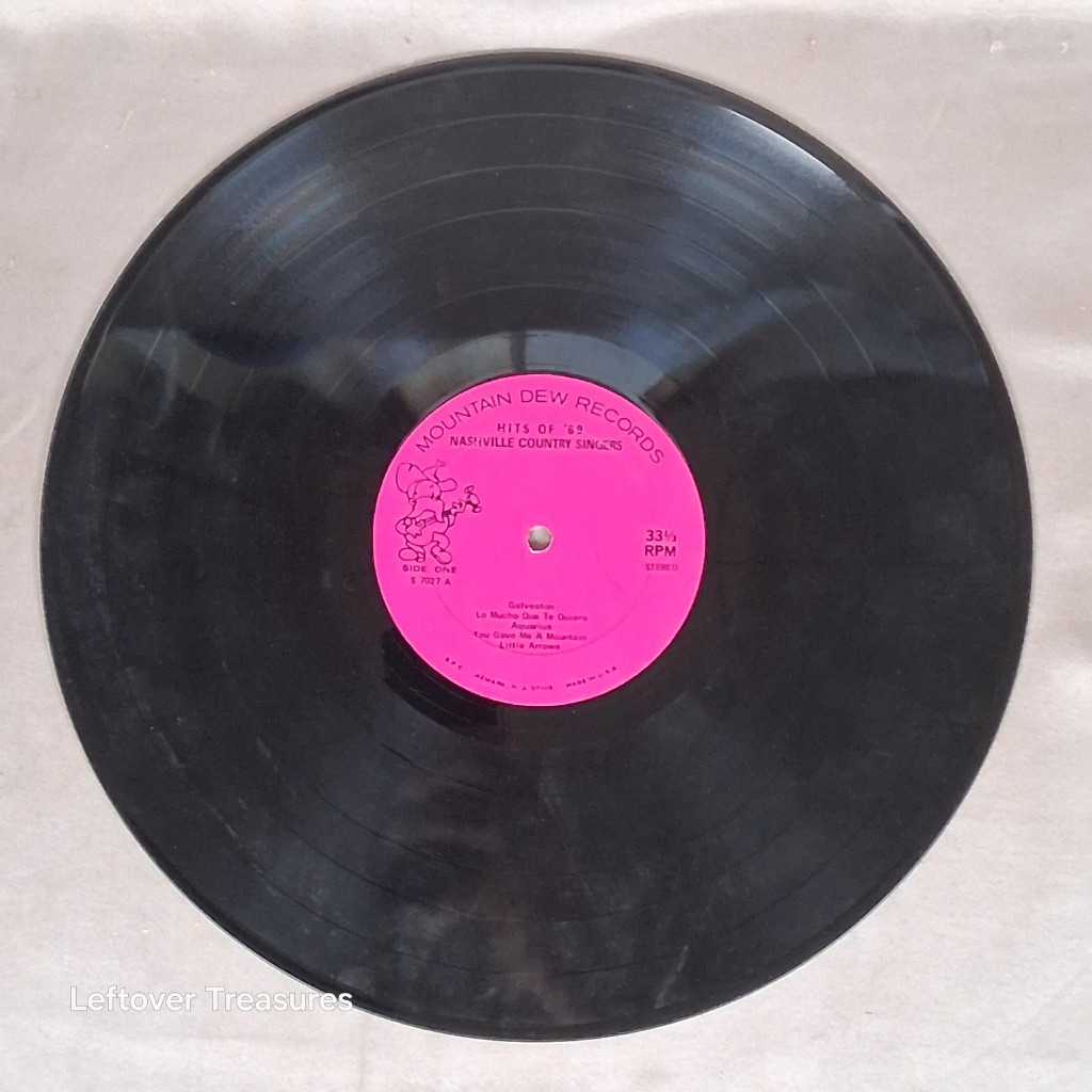 c71- Nashville Country Singers Hits of 69 Volume II LP Stereo - Image 4