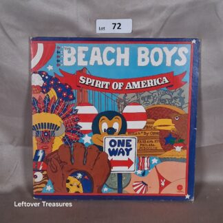 c72- The Beach Boys Spirit of America LP Capitol Records