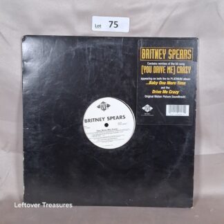 c75- Britney Spears You Drive Me Crazy Remixes 12 Inch Single Jive Records