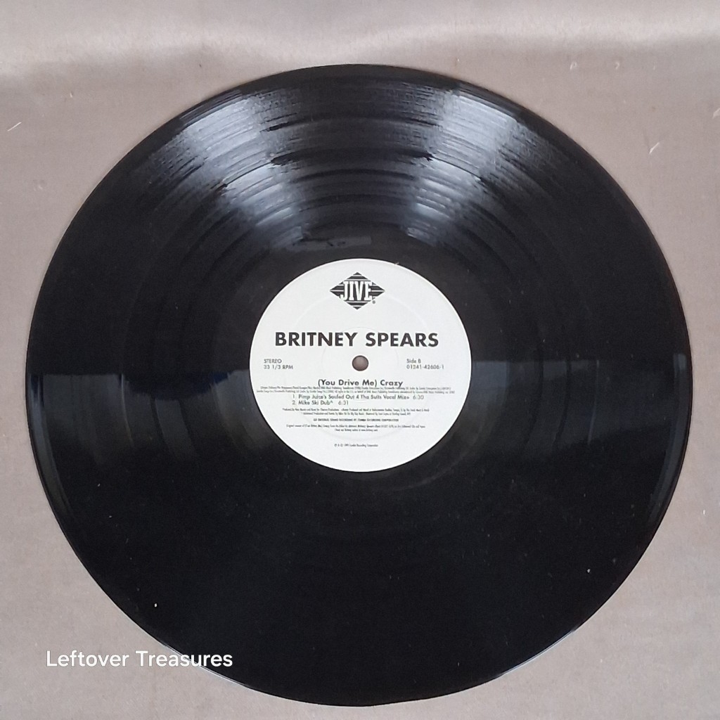 c75- Britney Spears You Drive Me Crazy Remixes 12 Inch Single Jive Records - Image 2