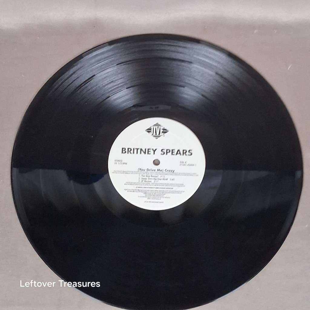 c75- Britney Spears You Drive Me Crazy Remixes 12 Inch Single Jive Records - Image 3