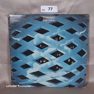 c77- The Who Tommy LP
