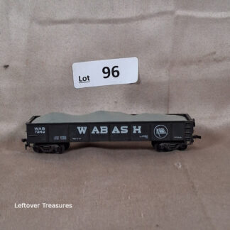 c96- Bachmann HO Scale Wabash Gondola car (WAB 7242)