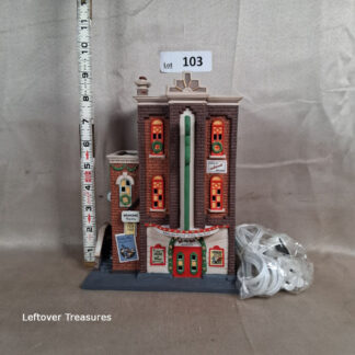 c103- Department 56 Christmas in the City Hi-De-Ho Nightclub