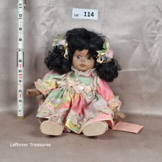 c114- Design Debut porcelain doll