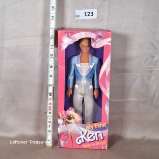c123- Vintage 1992 Mattel My First Ken Doll Easy To Dress Ballet Partner #1503 NIB