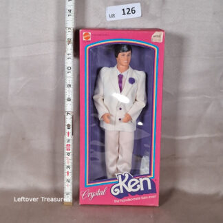 c126- Vintage 1983 Crystal Ken Doll by Mattel (model #4898) NIB
