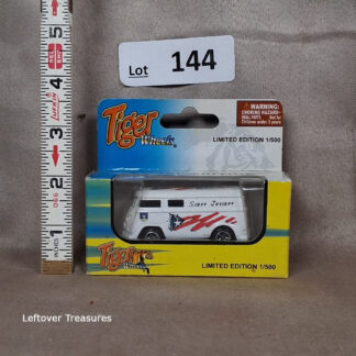 c144- Tiger Wheels VW Bus San Juan Puerto Rico Limited Edition 1/500 Diecast NIB