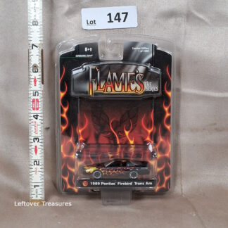 c147- Greenlight Flames The Series 1989 Pontiac Firebird Trans Am Limited 1 of 1500 NIP