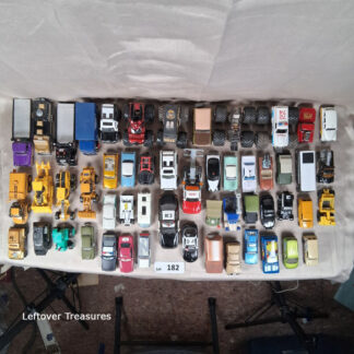 c182- Vtg 1/64 Diecast Collector Lot x53 Cars Trucks Construction Monster Pop Culture