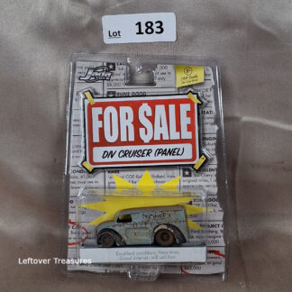 c183- Jada Toys For Sale Div Cruiser Panel Van 1:64 Patina Rust Diecast NIP