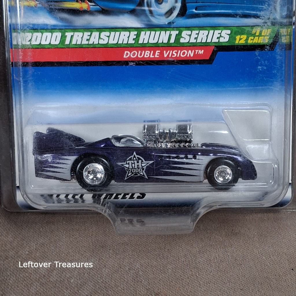 c195- Hot Wheels 2000 Treasure Hunt Series 3-Car Lot Chaparral 2 Pikes Peak Double Vision - Image 4