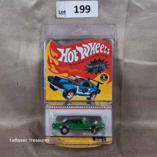 c199- Hot Wheels HWC Neo-Classics '67 T-Bird Green Redline #02123/11000 NIP