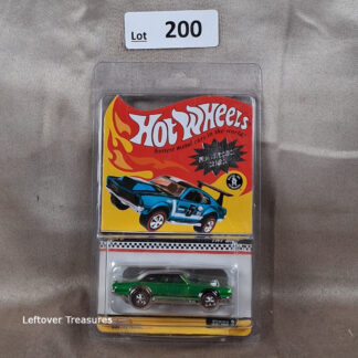 c200- Hot Wheels HWC Neo-Classics '67 T-Bird Green Redline #02638/11000 NIP