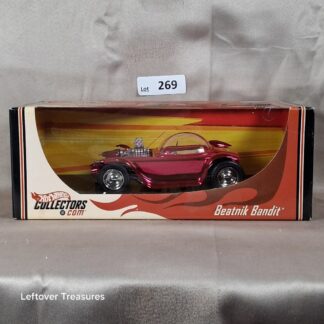 c269- Hot Wheels HWC Beatnik Bandit Pink Spectraflame #0534/1000 Neo-Classics NIB