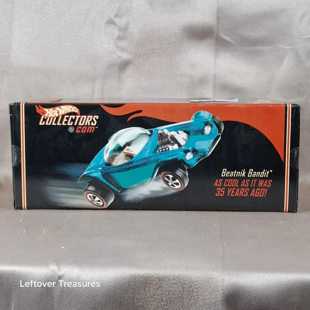 c269- Hot Wheels HWC Beatnik Bandit Pink Spectraflame #0534/1000 Neo-Classics NIB - Image 4