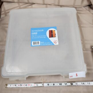 e1- Scrap book case