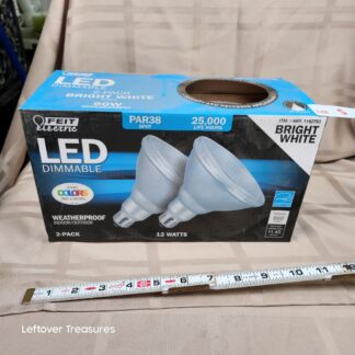 e5- LED Dimmable Indoor/Outdoof 2 Light Set