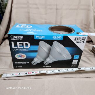 e6- LED Dimmable Indoor/Outdoof 2 Light Set