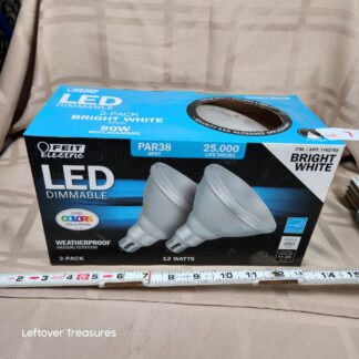 e7- LED Dimmable Indoor/Outdoof 2 Light Set