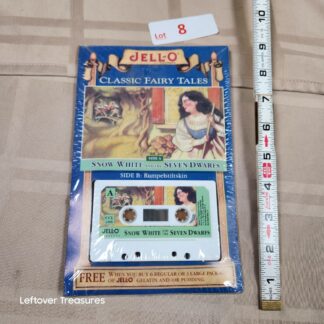e8- Jello Snow White and the 7 Dwarfs Cassette