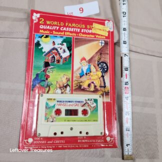 e9- World Famous Stories. Hansel and Gretel Cassette
