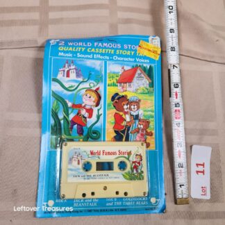 e11- World Famous Stories. Jack and the beanstalk Cassette