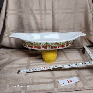 e14- Strawberry Dish by Action Japan