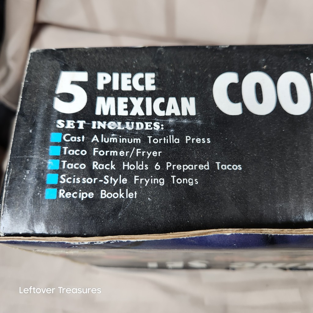 e30- Vintage 5 Piece Taco Holder Set - Image 2