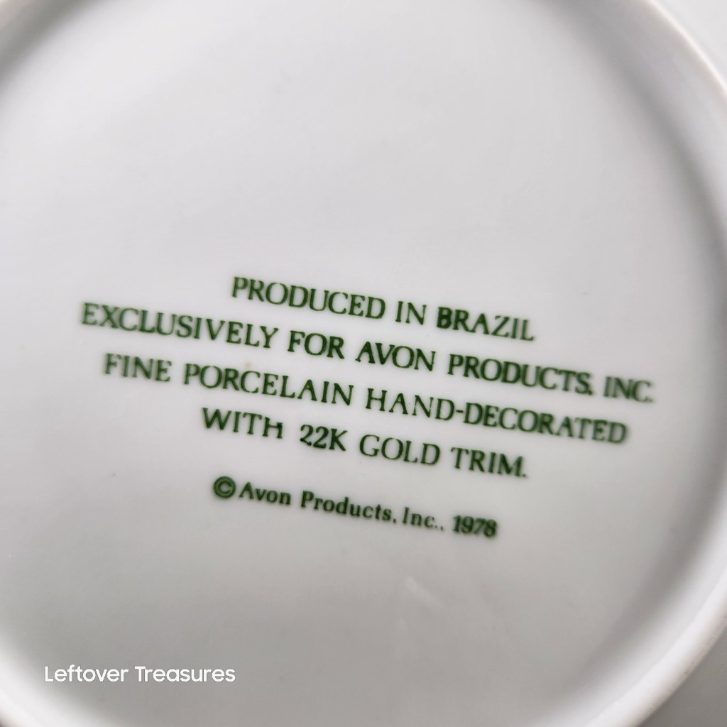 e38- Avon Dishes - Image 2
