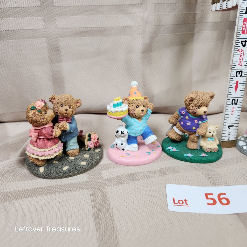 e56- Bears by Russ Berrie - Image 2