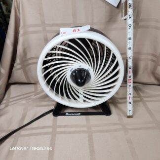 e61- Duracraft Fan