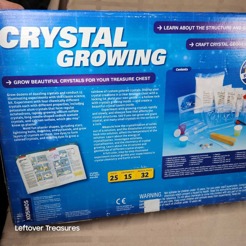 e63- Crystal Growing Kit by Thames Kosmos - Image 2