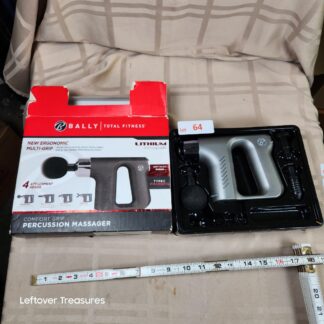 e64- Bally Percussion Massager. Works. No charger. Uses USB C