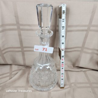 e71- Waterford Kenmare Crystal Decanter