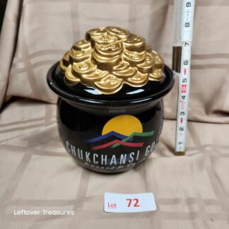 e72- Chukchansi Gold Pot of gold jar