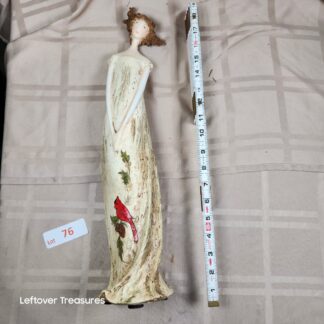 e76- Tall Woman Statue.