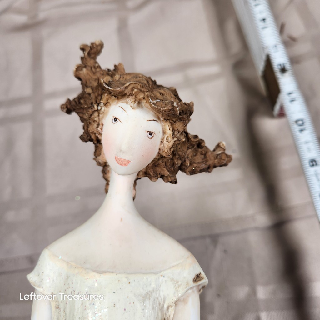 e76- Tall Woman Statue. - Image 3