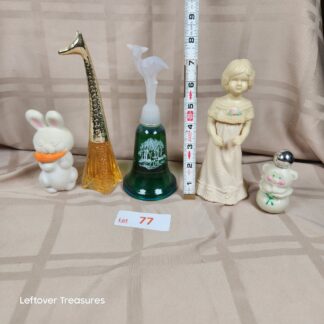 e77- Vintage Avon Perfume Collection. All are full