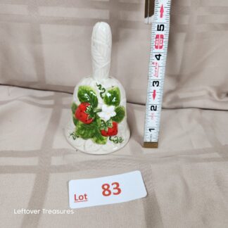 e83- Vintage Strawberry Vine Bell