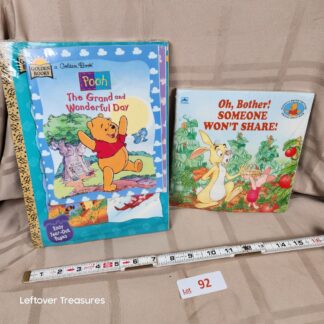 e92- Sealed Winnie the Pooh Books