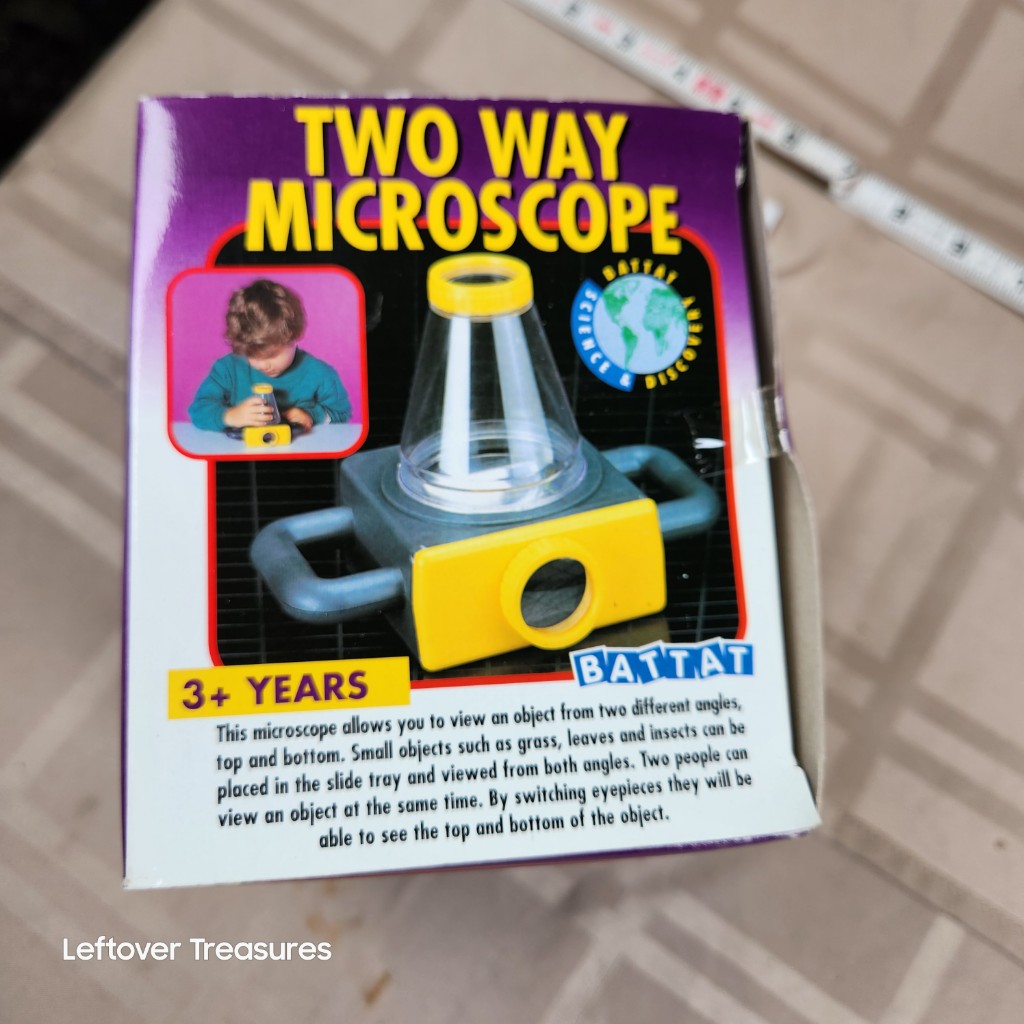 e93- vintage two way microscope - Image 2