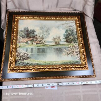 e105- vintage print by P Kujal
