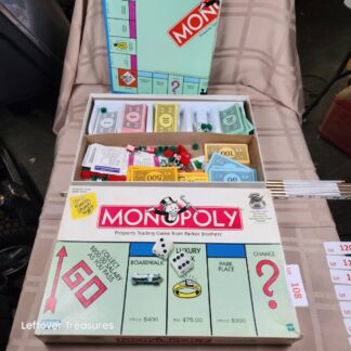 e108- monopoly board game