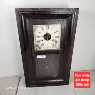 e133- 1800s Seth Thomas Wall Clock