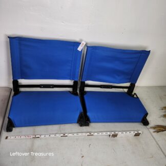 e138- 2 high quality stadium seats